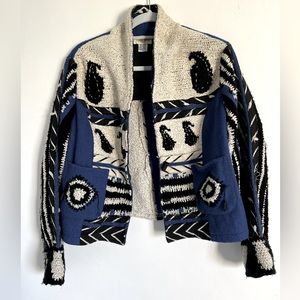 Sandy Starkman boho style vintage jacket